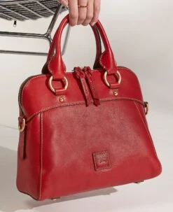 Florentine Cameron Satchel Brown Tmoro -Dooney & Bourke 8L1076 ILD lifestyle 1