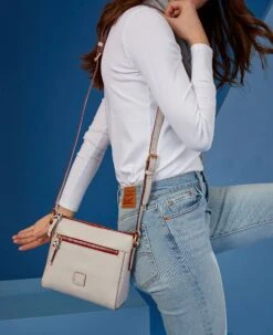 Florentine Allison Crossbody Brown Tmoro -Dooney & Bourke 8L1104 ILD lifestyle 1