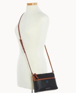 MLB Marlins Ginger Crossbody MARLINS -Dooney & Bourke B0018G AWBLPATNMRLN ALT4 1