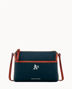 MLB Athletics Ginger Crossbody ATHLETICS 17 MLB Athletics Ginger Crossbody ATHLETICS -Dooney & Bourke B0018G AWBLPATNOAKA 2