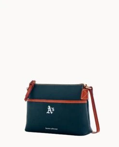 MLB Athletics Ginger Crossbody ATHLETICS 14 MLB Athletics Ginger Crossbody ATHLETICS -Dooney & Bourke B0018G AWBLPATNOAKA ALT1 1