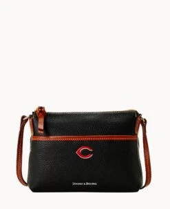 MLB Reds Ginger Crossbody Reds -Dooney & Bourke B0018G AWBLPATNREDS 1