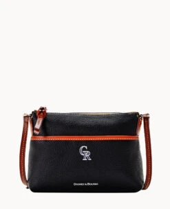 MLB Rockies Ginger Crossbody ROCKIES -Dooney & Bourke B0018G AWBLPATNROKI 2