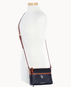 MLB Rockies Ginger Crossbody ROCKIES -Dooney & Bourke B0018G AWBLPATNROKI ALT4