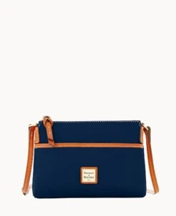 Pebble Grain Ginger Crossbody Caribbean Blue -Dooney & Bourke B0018G AWMDPATN