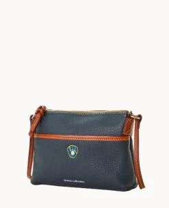 MLB Brewers Ginger Crossbody BREWERS -Dooney & Bourke B0018G AWNVPATNBRWS ALT1 1