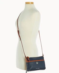 MLB Brewers Ginger Crossbody BREWERS -Dooney & Bourke B0018G AWNVPATNBRWS ALT4 1