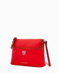 MLB Nationals Ginger Crossbody NATIONALS -Dooney & Bourke B0018G AWRDPATNNTNL ALT1 1