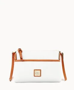 Pebble Grain Ginger Crossbody Caribbean Blue -Dooney & Bourke B0018G AWWHPATN