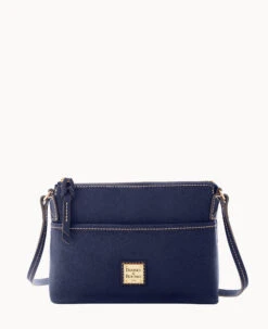 Saffiano Ginger Crossbody Marine -Dooney & Bourke B0018G SIMRSIMR 2