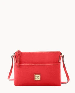 Saffiano Ginger Crossbody Marine -Dooney & Bourke B0018G SITOSITO