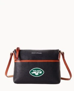 NFL Jets Ginger Crossbody JETS -Dooney & Bourke B0018H AWBLPATNJETS 1
