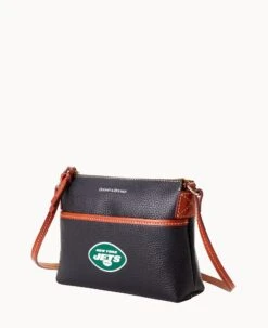 NFL Jets Ginger Crossbody JETS -Dooney & Bourke B0018H AWBLPATNJETS ALT1 1