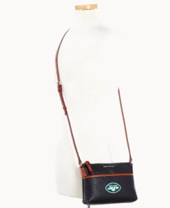NFL Jets Ginger Crossbody JETS -Dooney & Bourke B0018H AWBLPATNJETS ALT4
