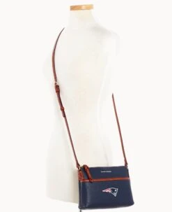 NFL Patriots Ginger Crossbody PATRIOTS -Dooney & Bourke B0018H AWNVPATNPATR ALT4