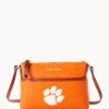 Collegiate Clemson University Ginger Crossbody CLEMSON