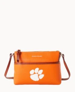 Collegiate Clemson University Ginger Crossbody CLEMSON -Dooney & Bourke B0018H AWORPATNCLM0 2