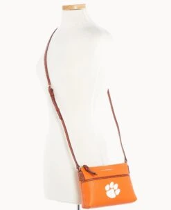 Collegiate Clemson University Ginger Crossbody CLEMSON -Dooney & Bourke B0018H AWORPATNCLM0 ALT4 1