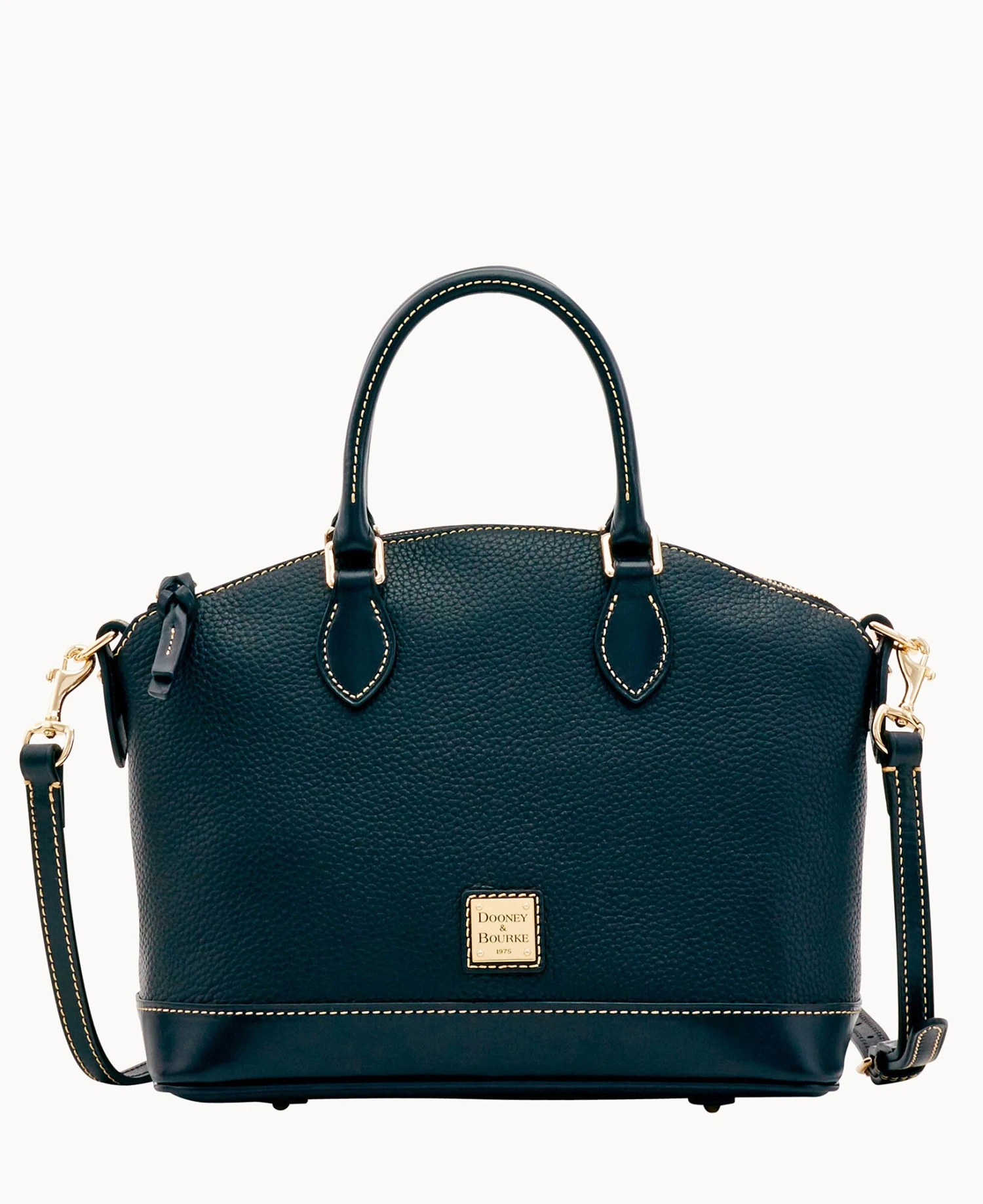 Pebble Grain Darcy Satchel Red 20 Pebble Grain Darcy Satchel Red - Image 20