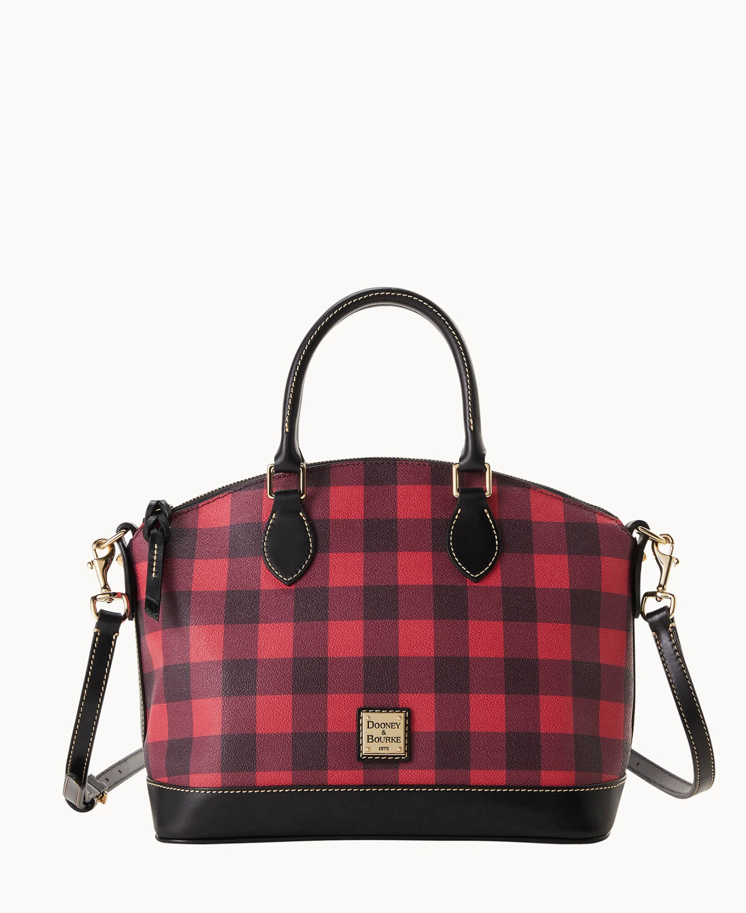 Tucker Darcy Satchel Red 10 Tucker Darcy Satchel Red - Image 10