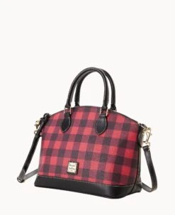 Tucker Darcy Satchel Red 15 Tucker Darcy Satchel Red -Dooney & Bourke B0239G TURDPABL ALT1 1
