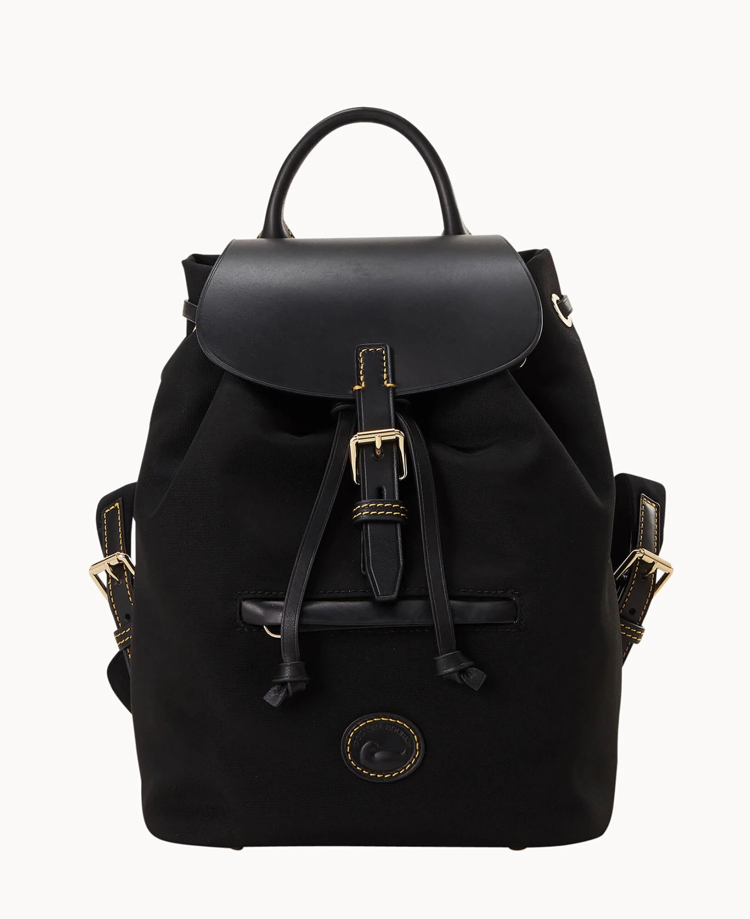 Nylon Small Allie Backpack Black Black 5 Nylon Small Allie Backpack Black Black - Image 5