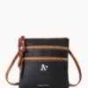 MLB Athletics N S Triple Zip Crossbody ATHLETICS