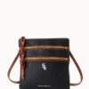 MLB White Sox N S Triple Zip Crossbody WHITE SOX