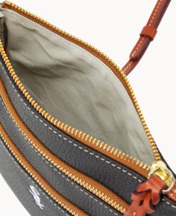 MLB White Sox N S Triple Zip Crossbody WHITE SOX 11 MLB White Sox N S Triple Zip Crossbody WHITE SOX -Dooney & Bourke B0298G AWBLPATNWHSX ALT2