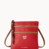 MLB Nationals N S Triple Zip Crossbody NATIONALS