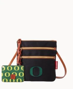 Collegiate University Of Oregon N S Triple Zip W ID Holder OREGON -Dooney & Bourke B0298G INBLPATNORE0 2