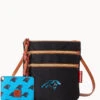 NFL Panthers N S Triple Zip W ID Holder PANTHERS