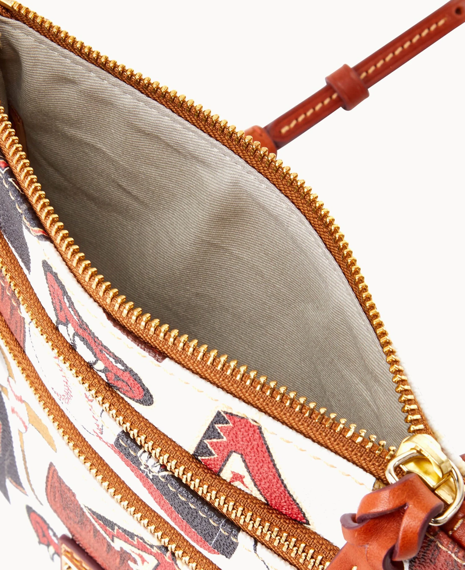 MLB Diamondbacks N S Triple Zip Crossbody DIAMONDBACKS 7 MLB Diamondbacks N S Triple Zip Crossbody DIAMONDBACKS - Image 7