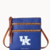 Collegiate University Of Kentucky Triple Zip Crossbody U OF KENTUCKY