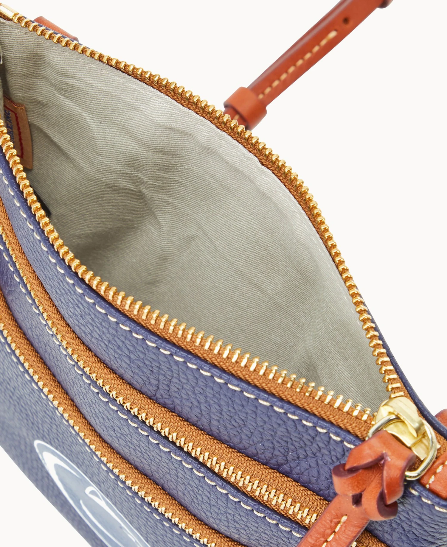 Collegiate Penn State University Triple Zip Crossbody PENN STATE 7 Collegiate Penn State University Triple Zip Crossbody PENN STATE - Image 7