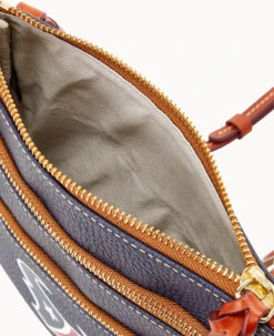 NFL Texans Triple Zip Crossbody TEXANS -Dooney & Bourke B0298H AWNVPATNTEXA ALT2