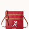 Collegiate University Of Alabama Triple Zip Crossbody U OF ALABAMA