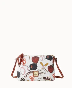 MLB Giants Crossbody Pouchette GIANTS