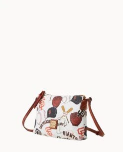 MLB Giants Crossbody Pouchette GIANTS -Dooney & Bourke B0299G QUMWPATNGINT ALT1 1