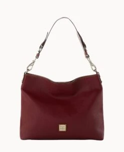 Pebble Grain Extra Large Courtney Sac Red -Dooney & Bourke B0473G AWCBPATN