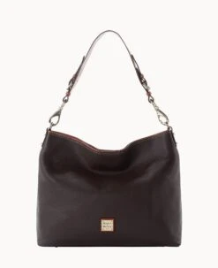 Pebble Grain Extra Large Courtney Sac Red -Dooney & Bourke B0473G AWCKPATN