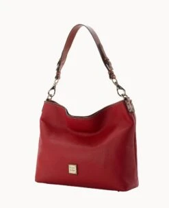 Pebble Grain Extra Large Courtney Sac Red -Dooney & Bourke B0473G AWRDPATN ALT1 1