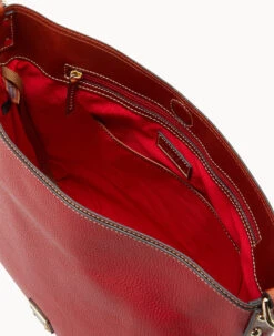 Pebble Grain Extra Large Courtney Sac Red -Dooney & Bourke B0473G AWRDPATN ALT2