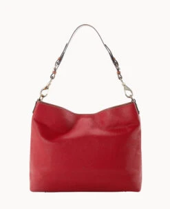 Pebble Grain Extra Large Courtney Sac Red -Dooney & Bourke B0473G AWRDPATN ALT3
