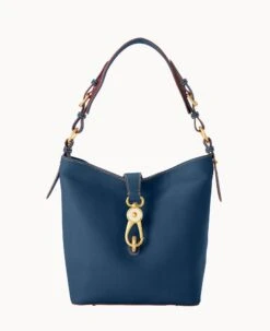 Florentine Lily Bucket Black Black 23 Florentine Lily Bucket Black Black -Dooney & Bourke B0546D SCDNSCDN