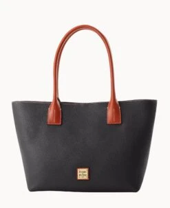 Pebble Grain Small Russel Jeans 33 Pebble Grain Small Russel Jeans -Dooney & Bourke B0567G AWBLPATN