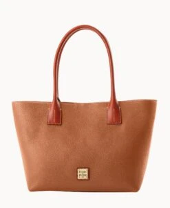 Pebble Grain Small Russel Jeans 36 Pebble Grain Small Russel Jeans -Dooney & Bourke B0567G AWCAPATN