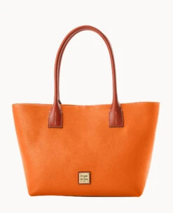 Pebble Grain Small Russel Jeans 37 Pebble Grain Small Russel Jeans -Dooney & Bourke B0567G AWCEPATN