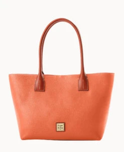 Pebble Grain Small Russel Jeans 38 Pebble Grain Small Russel Jeans -Dooney & Bourke B0567G AWCRPATN