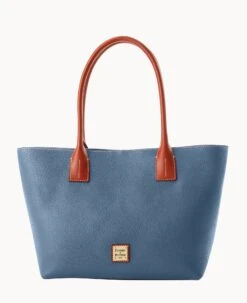 Pebble Grain Small Russel Jeans 26 Pebble Grain Small Russel Jeans -Dooney & Bourke B0567G AWJEPATN 1